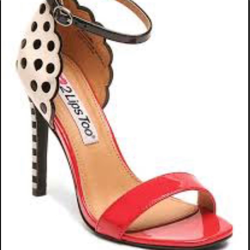 Red Too Mambo Sandal